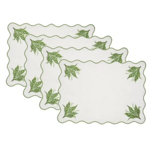 Set de table  Akari Vert