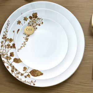 Set d’assiettes Aurea