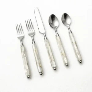 Coffret de couverts Kinki Blanc
