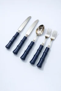 Coffret de couverts Amara  Bleu