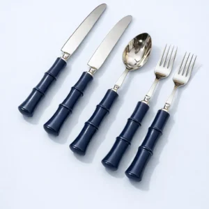 Coffret de couverts Amara  Bleu