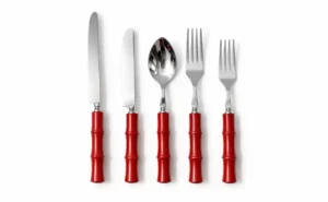 Coffret de couverts Amara  Rouge