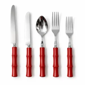 Coffret de couverts Amara  Rouge