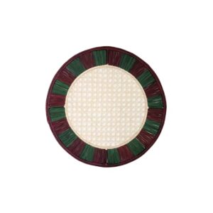 Lot de sets de table Helios Vert d'eau