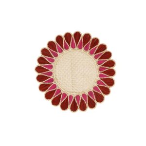 Lot de sets de table Helios Rouge