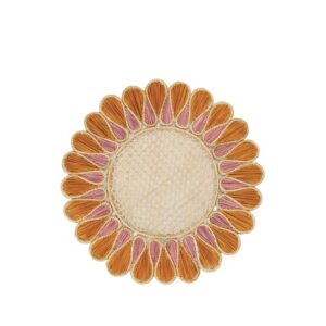 Lot de sets de table Helios Orange
