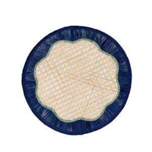 Lot de sets de table Pradera Bleu marine