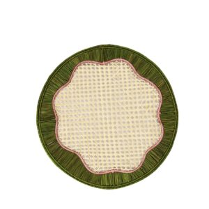 Lot de sets de table Pradera Kaki