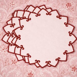 Lot de sets de table Amara