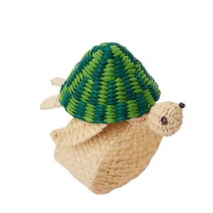 Lot de ronds de serviette Tara Tortue