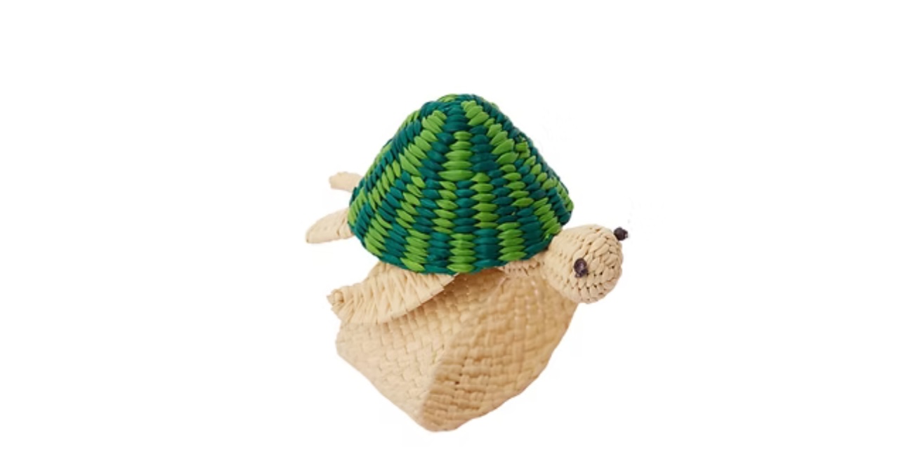 Lot de ronds de serviette Tara Tortue