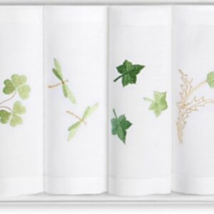 Lot de serviettes de table Nahla Verde