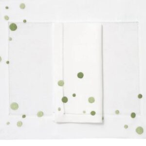 Lot de serviettes de table Jannah
