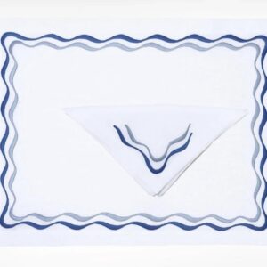 Lot de serviettes de table Azzaro