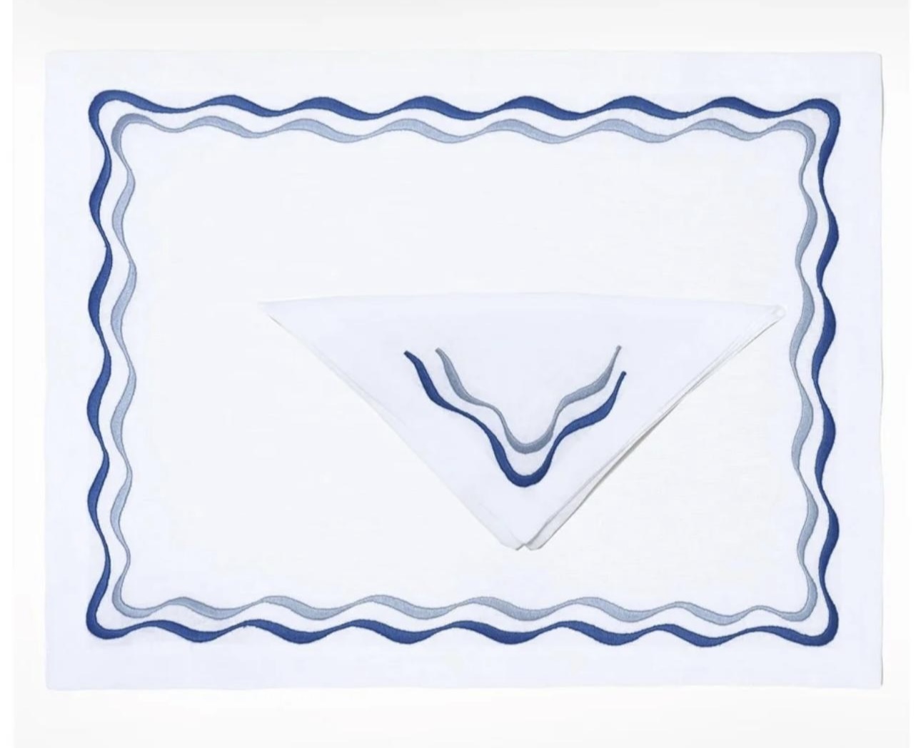 Lot de serviettes de table Azzaro