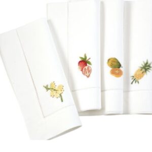Lot de serviettes de table Madura