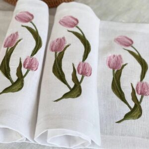 Lot de serviettes de table Rosalia