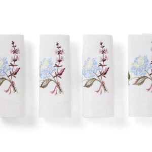 Lot de serviettes de table Amara