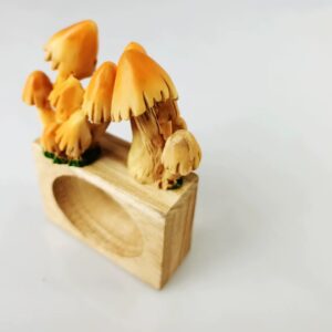 Lot de ronds de serviette Setilla Orange