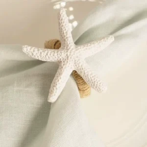 Lot de ronds de serviette Guana