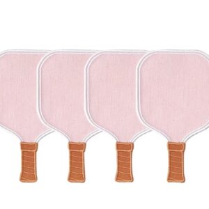 Dessous de verres Orilla Raquette rose