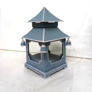 Photophore Casita Gris