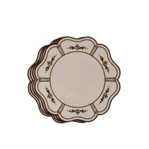 Set de table Kyra marron
