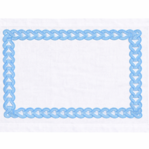 Set de table Kairo bleu