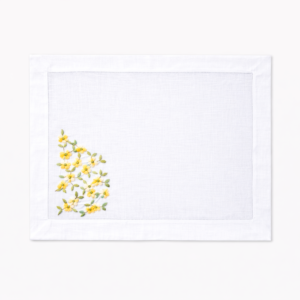 Set de table Seika jaune