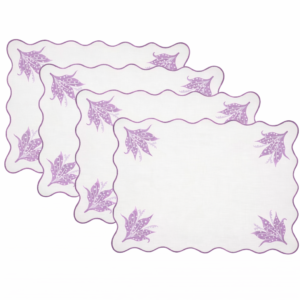 Set de table Akari lilas