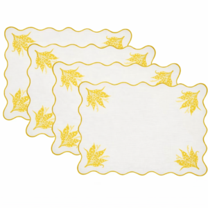 Set De table Akari jaune