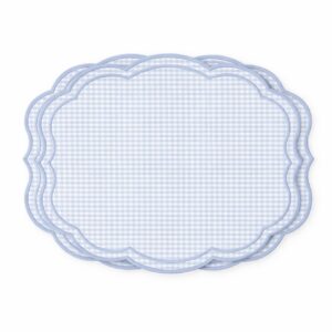 Set de table cap bleu