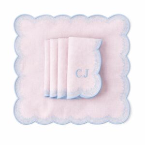 Serviette cloudy