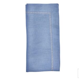 Serviette Kara bleu