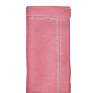 Serviette Kara rose