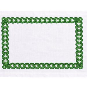 Set de table Akairo vert