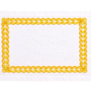 Set de table Akairo jaune