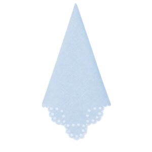 Serviettes ayamé bleu