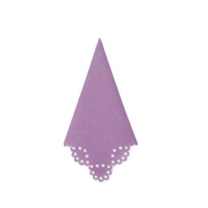 Serviettes ayame violet