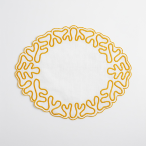 Set de table Aoba jaune