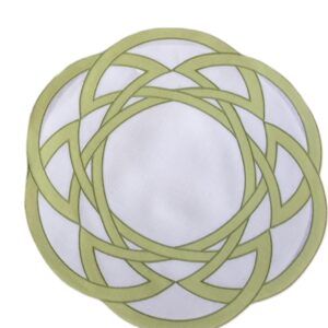Set de table tiko vert