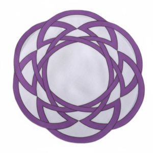 Set de table Tiko violet