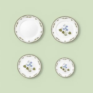 Set d’assiette Lily of the valley