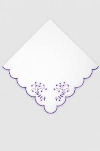 Serviette lilac