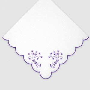 Serviette lilac