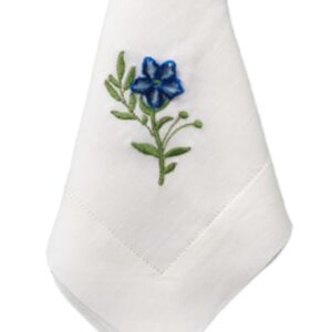 Lot de serviettes de table Rosina